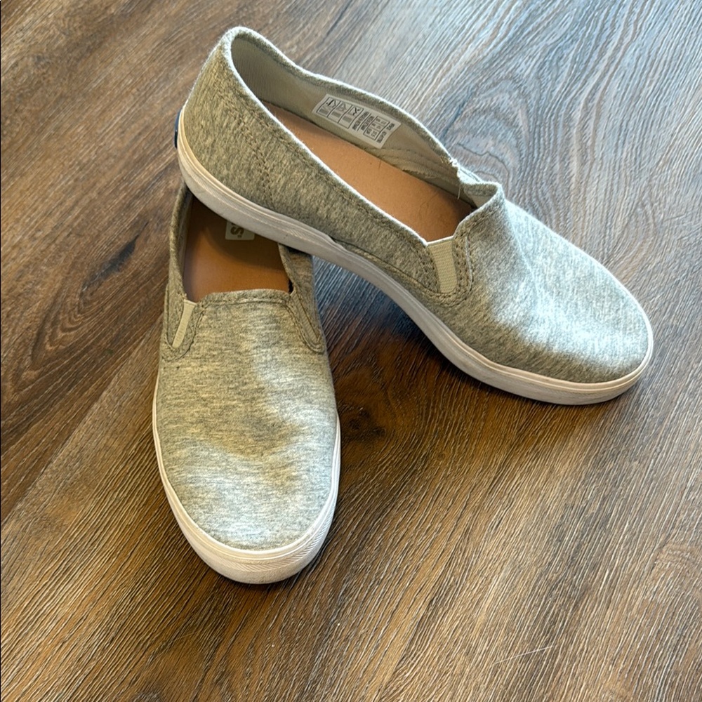 Ked’s Women’s Gray Sneakers Slip-On Casual